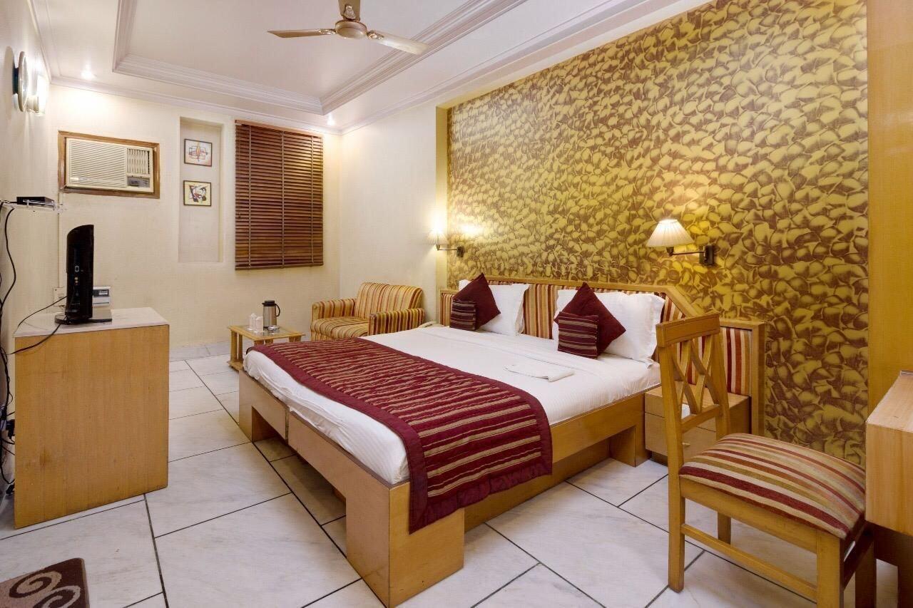 Hotel Singh International Delhi Zewnętrze zdjęcie
