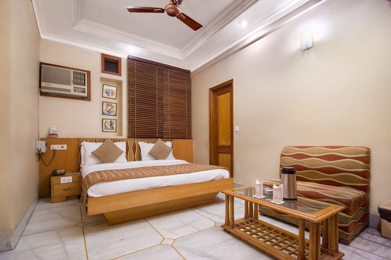 Hotel Singh International Delhi Zewnętrze zdjęcie