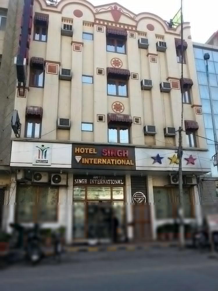 Hotel Singh International Delhi Zewnętrze zdjęcie